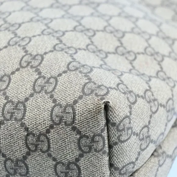 Auth Gucci Shoulder Tote Bag Gg Pvc #102592G24B - Picture 9 of 15